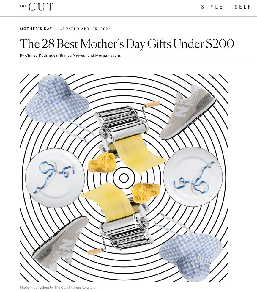 Press: The Cut Sprezz Placement