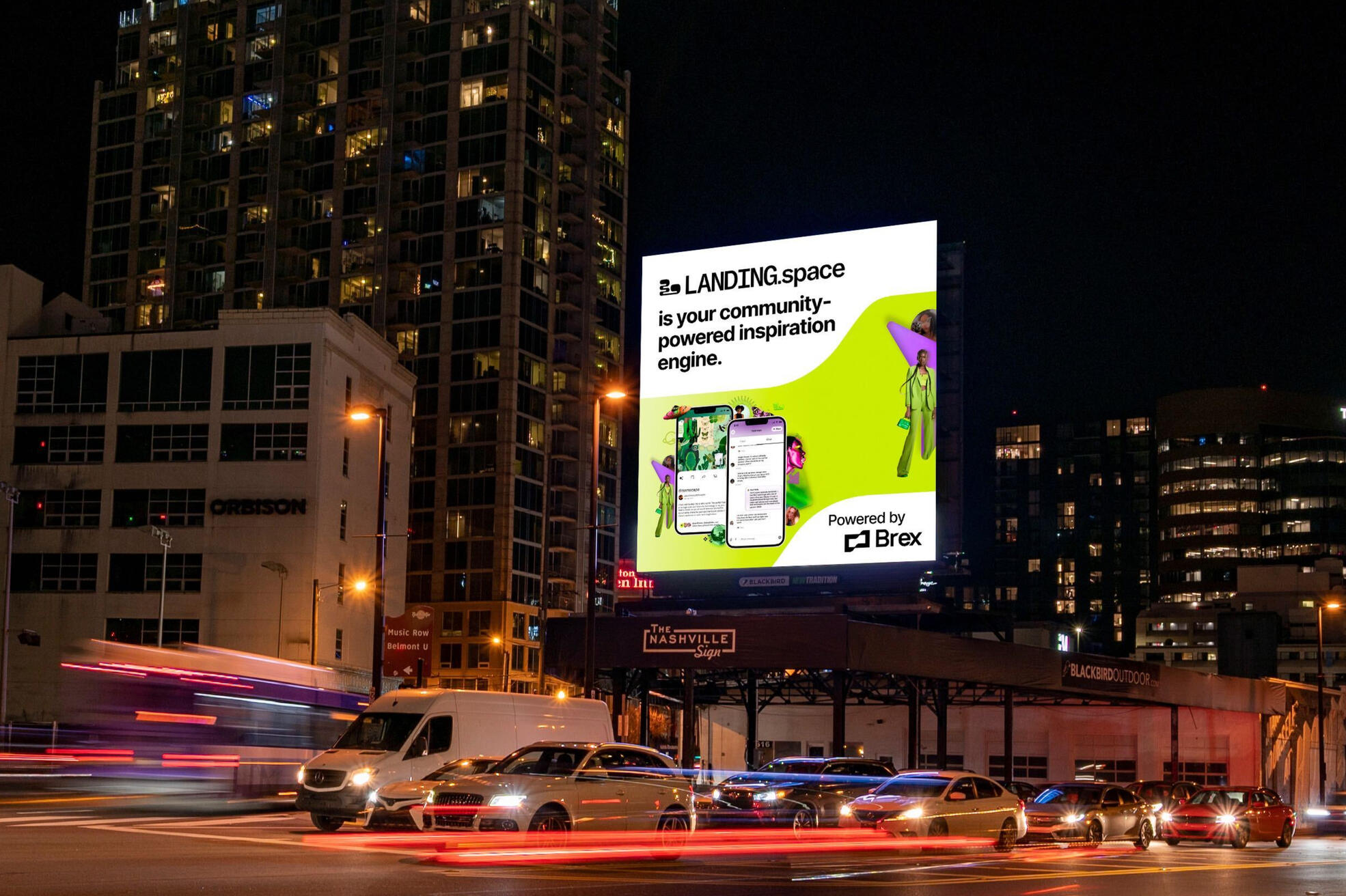 GTM Campaign: Nashville Billboard