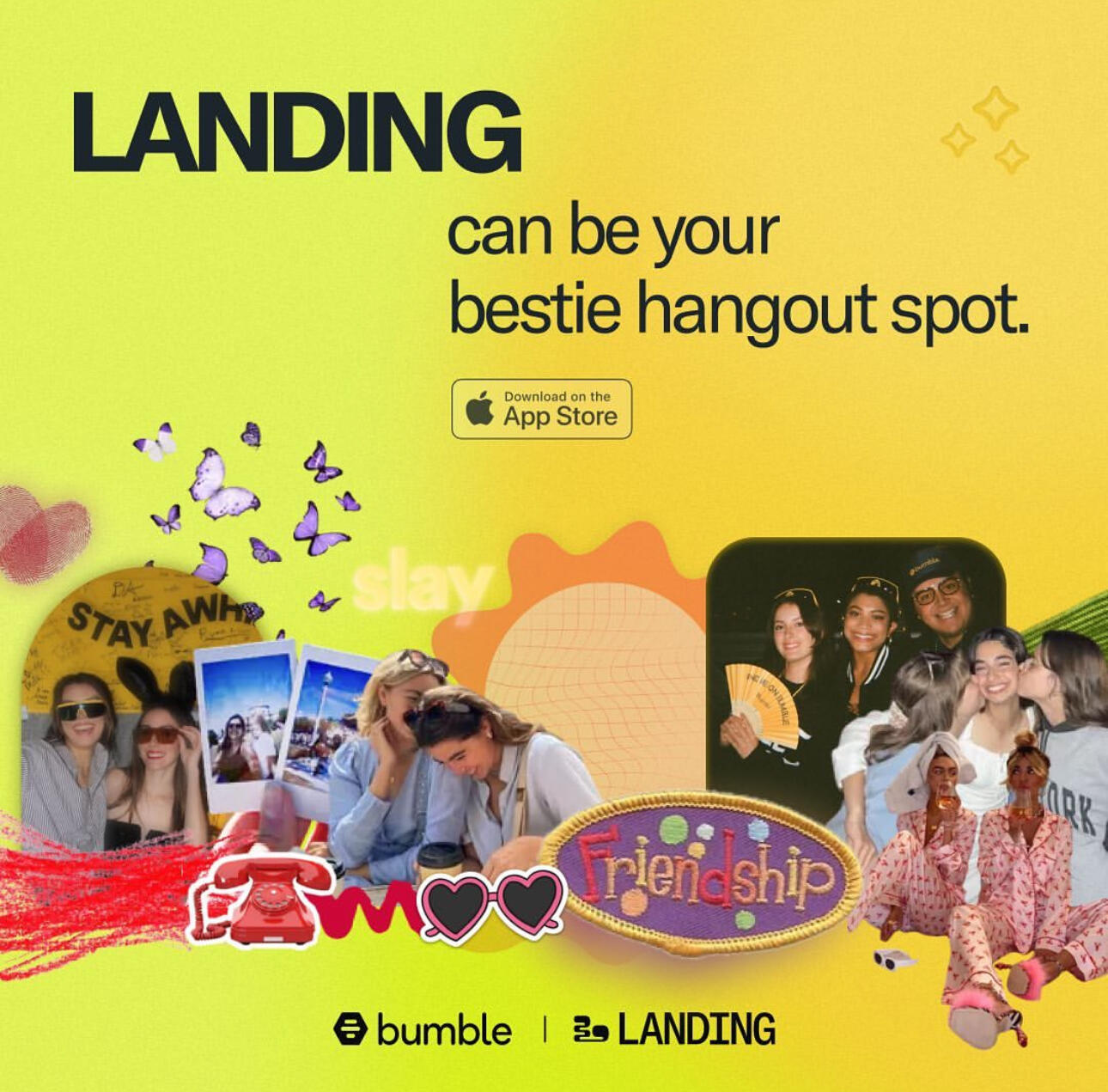 GTM Campaign: Bumble x Landing