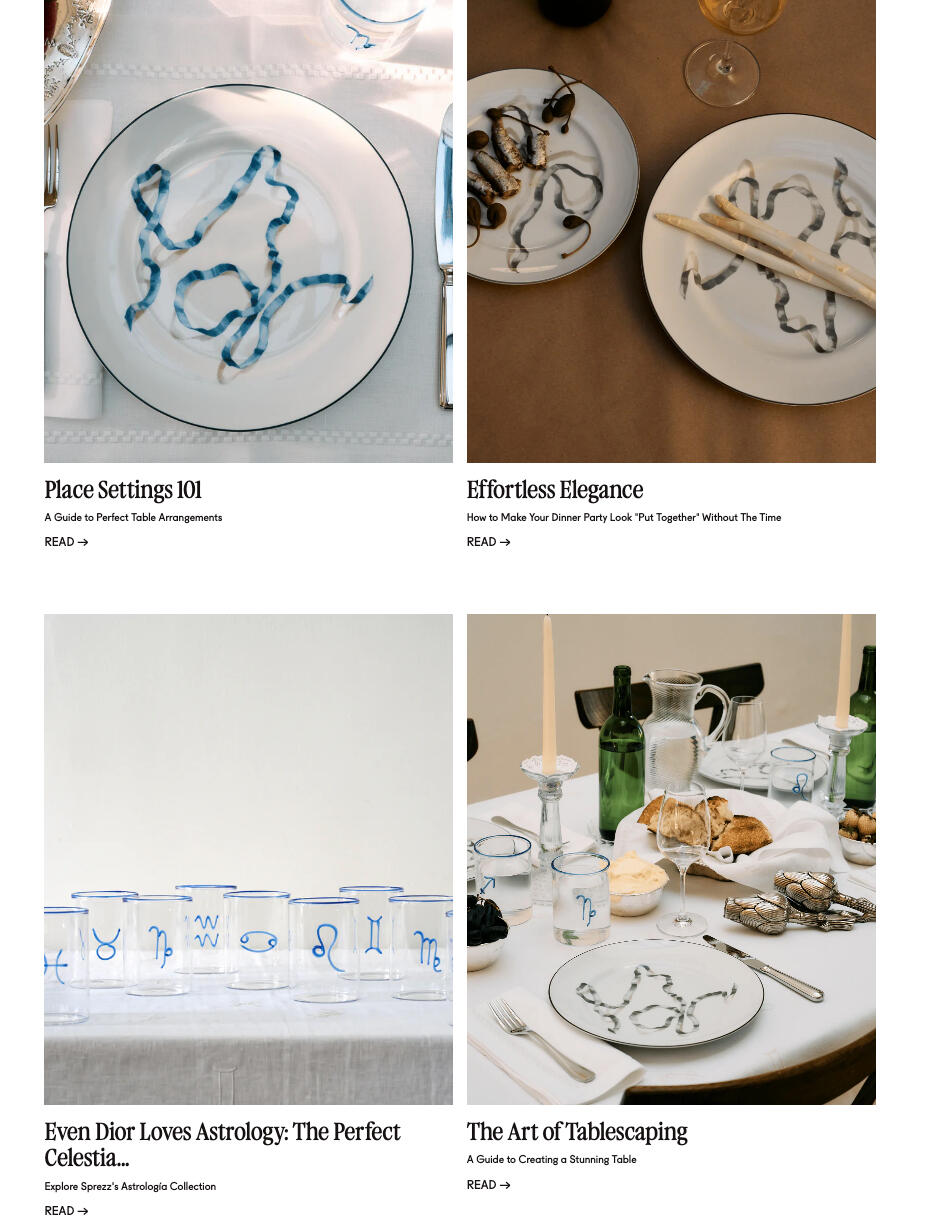 Long form: Sprezz Journal (SEO)